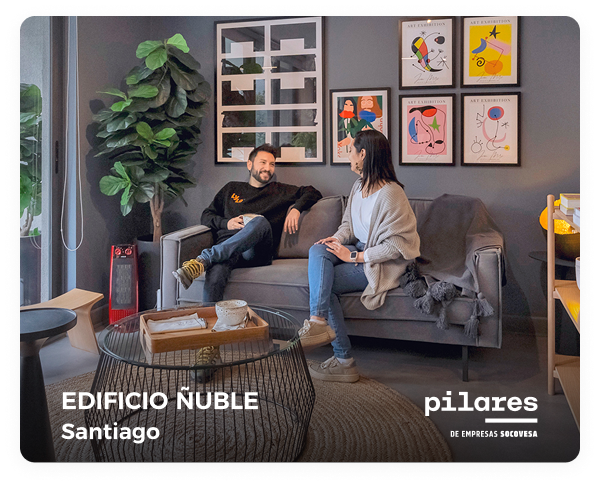 Edificio Ñuble Santiago
