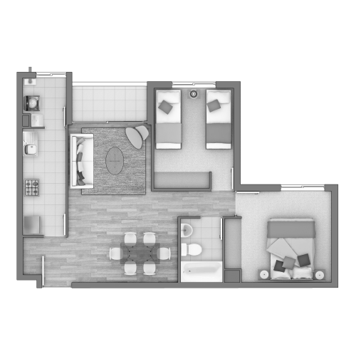 Socovesa /Condominio Aires de Chiguayante - Concepción