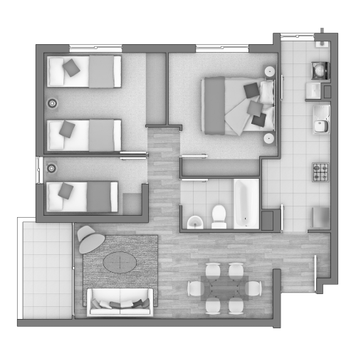 Socovesa /Condominio Aires de Chiguayante - Concepción