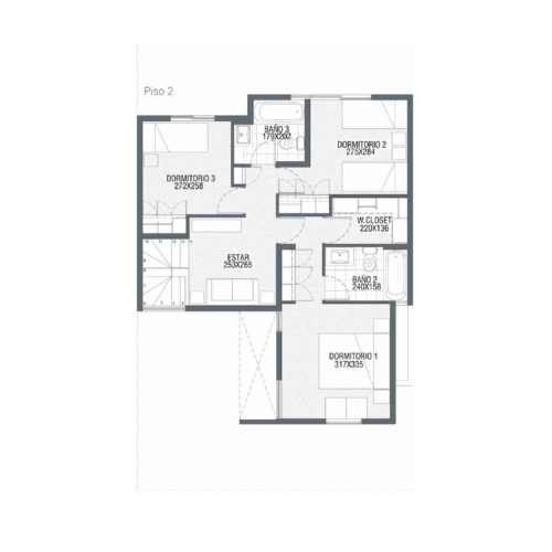 Segundo piso Casa 88 / Punta Maitenes - Socovesa