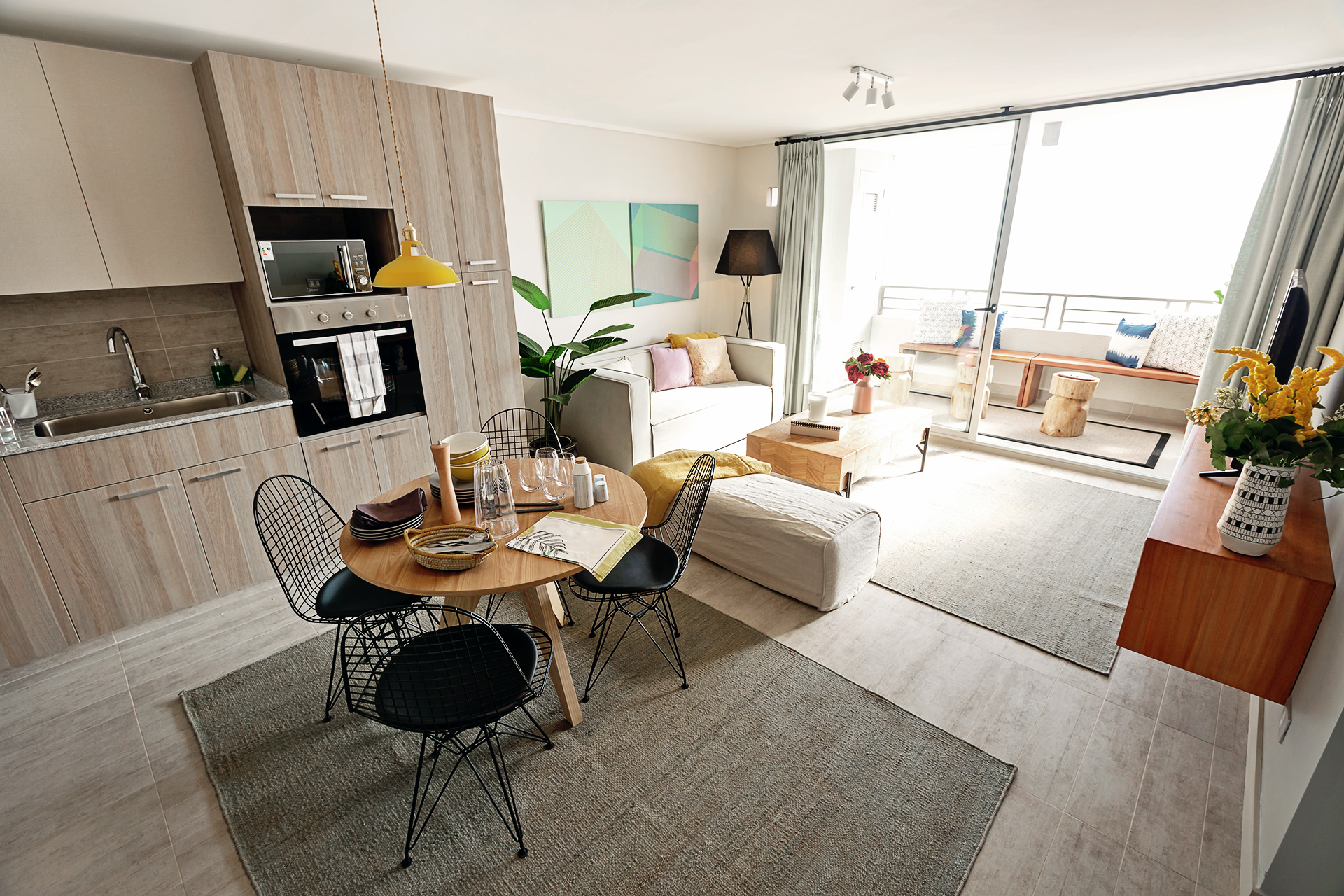 Inmobiliaria SOCOVESA | 3D + 2B Cocina Integrada - Inmobiliaria SOCOVESA