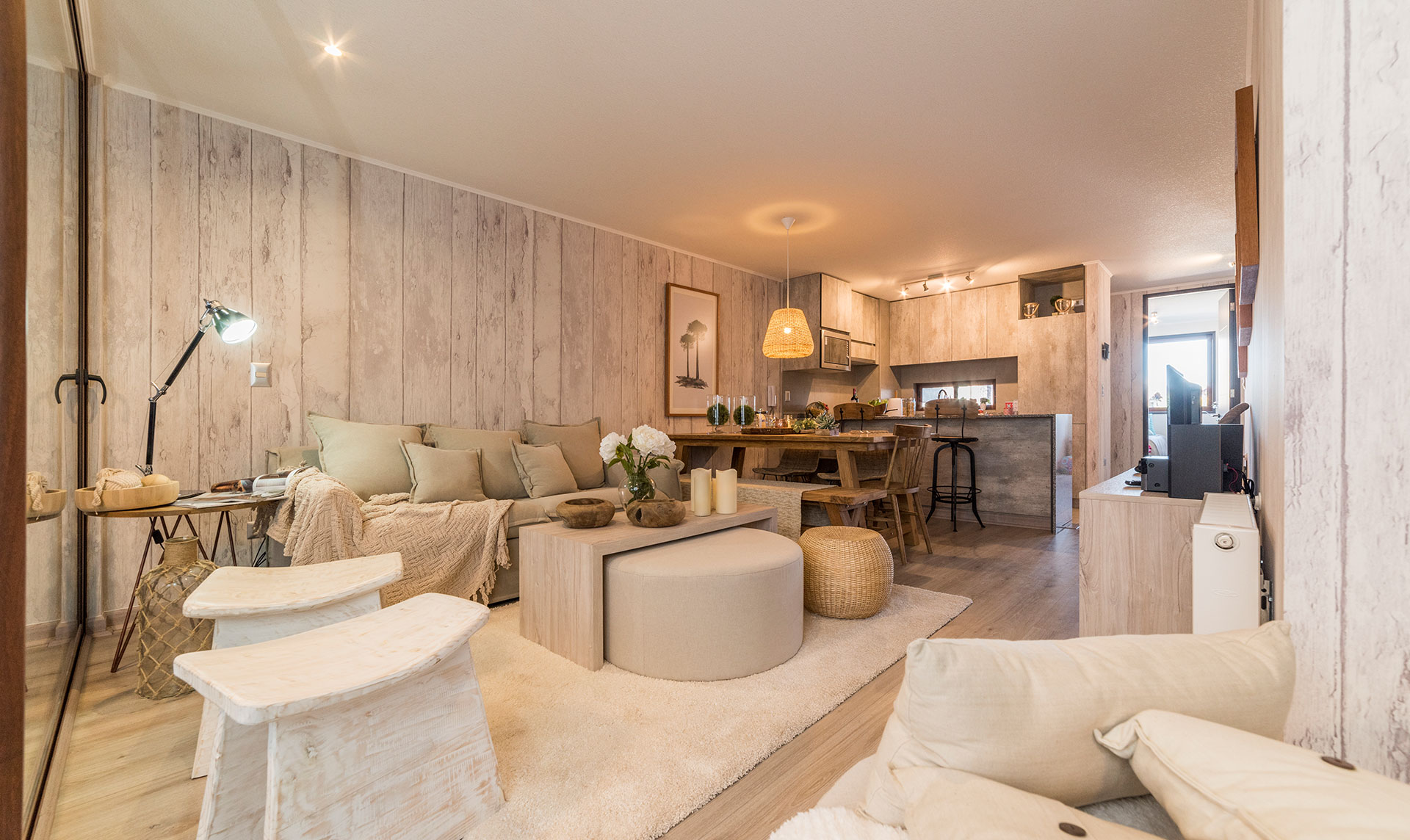 Inmobiliaria SOCOVESA | Departamento A / 3D + 2B - Inmobiliaria SOCOVESA