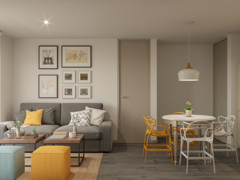 2D + 2B 64m2 / Las Palmas - Socovesa