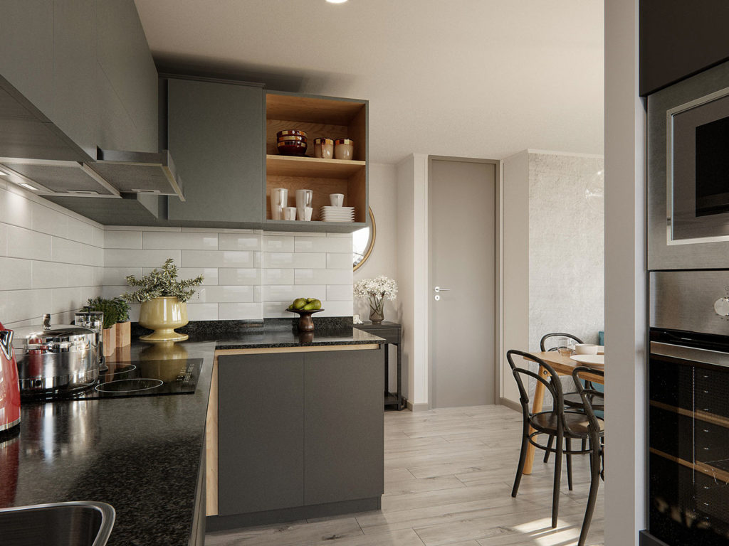 3D + 2B 73m2 / Las Palmas - Socovesa