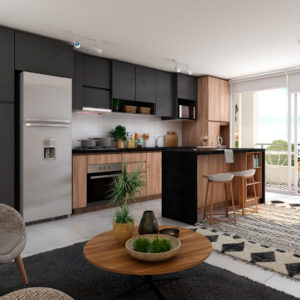 Condominio Vista Ñielol - Socovesa