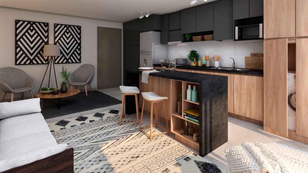Condominio Vista Ñielol - Socovesa
