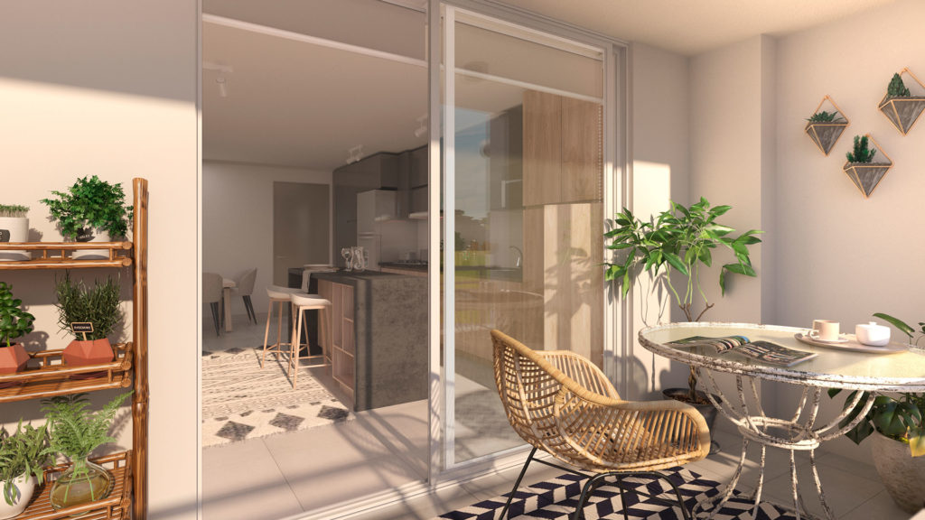 Condominio Vista Ñielol - Socovesa