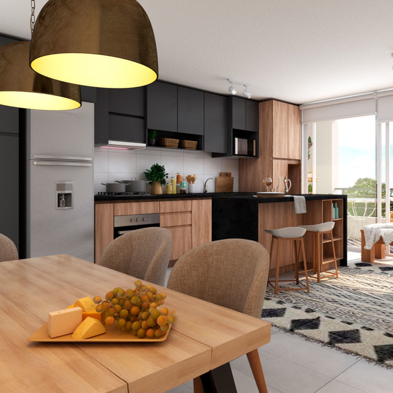 Condominio Vista Ñielol - Socovesa