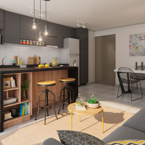 Condominio Vista Ñielol - Socovesa