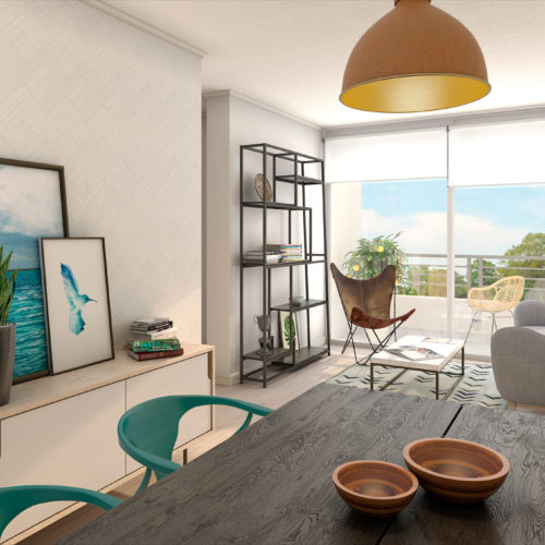 Condominio Vista Ñielol - Socovesa