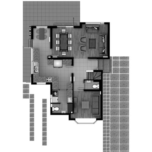 Condominio Torobayo Casa-129 piso1