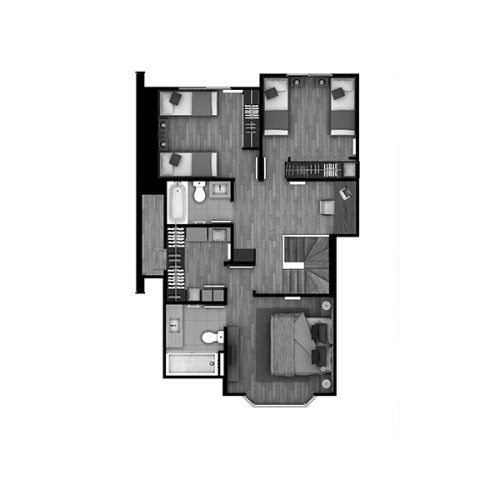 Condominio Torobayo Casa-129 piso2