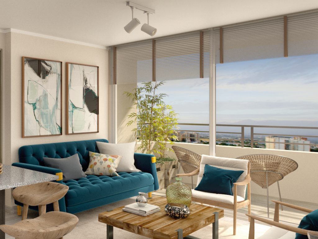 Edificio Novo Urbano - Socovesa - Interior