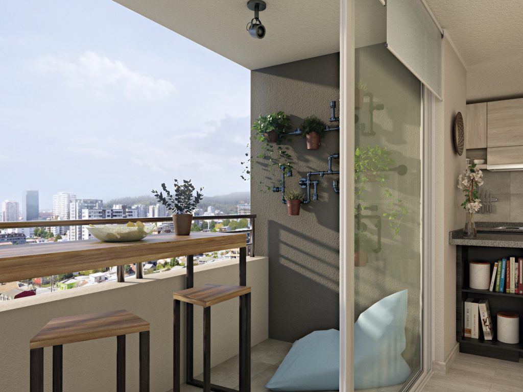Edificio Novo Urbano - Socovesa - Interior