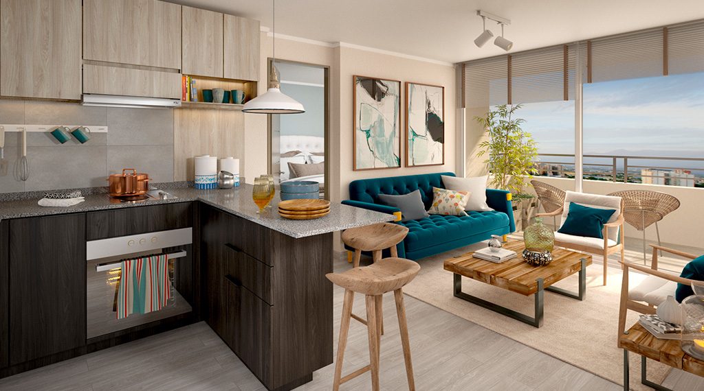 Cocina Integrada - Novo Urbano