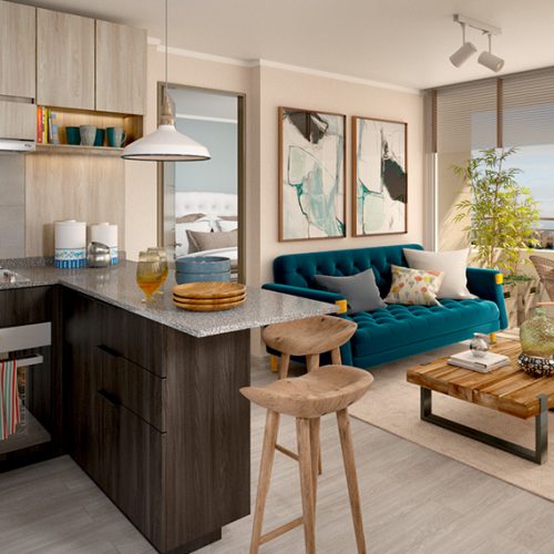 Cocina Integrada - Novo Urbano