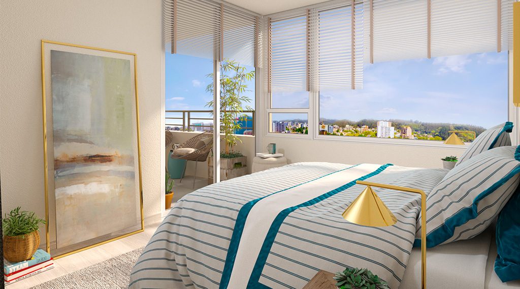 Novo Urbano - Dormitorio Principal