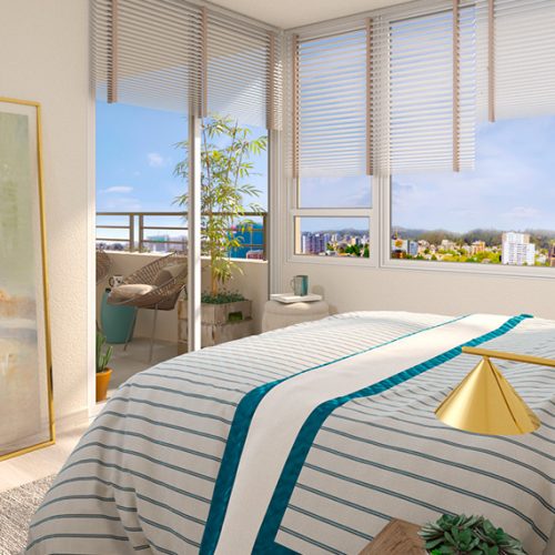 Novo Urbano - Dormitorio Principal