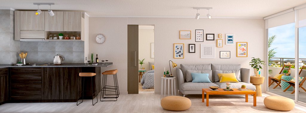 Panoramica interior - Novo Urbano