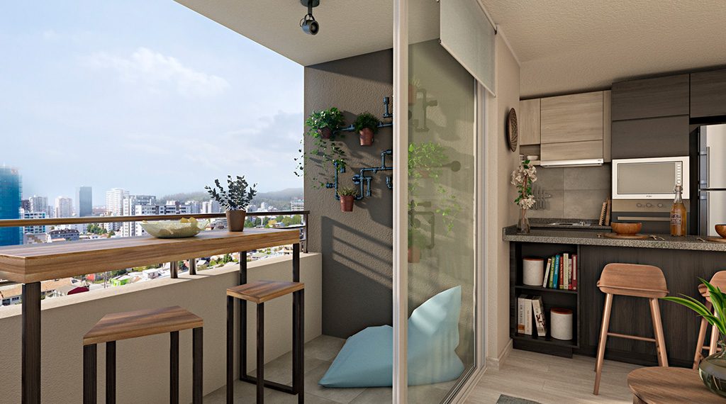 Terraza - Novo Urbano