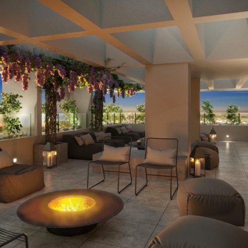 Novo Urbano - Terraza verde