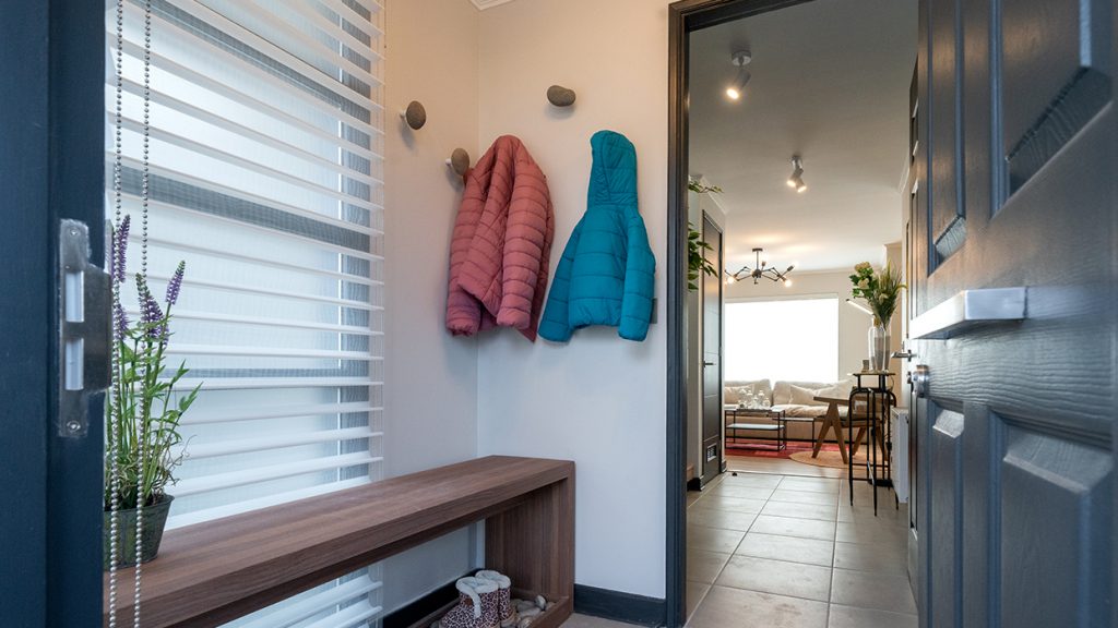 Reserva Mirador - Hall acceso casa 117