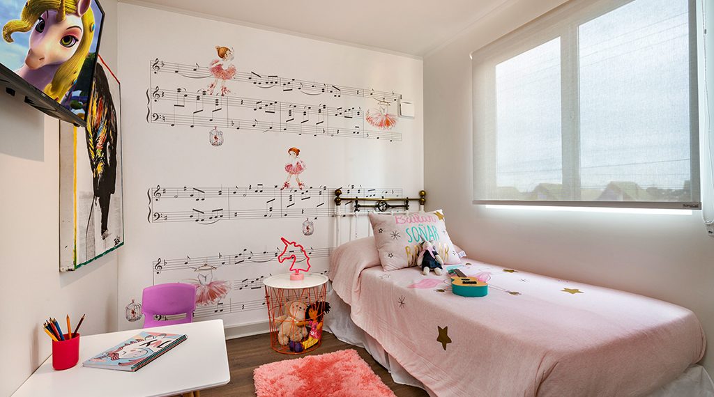 Dormitorio - Casa 80 m2, Valle los Notros