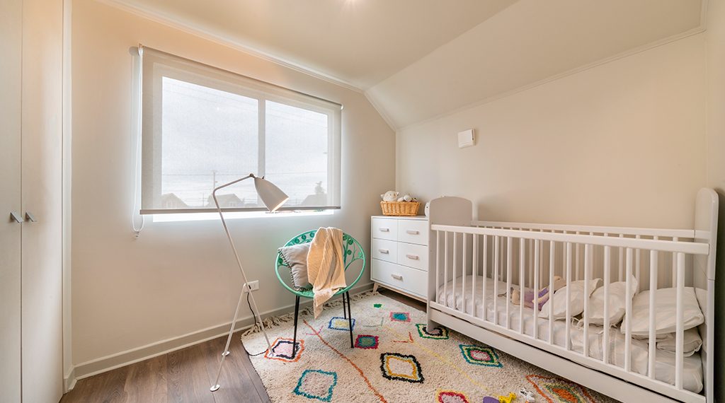 Dormitorio bebe - Casa 80 m2, Valle los Notros