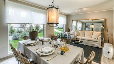 Alto Castaño - Living comedor casa 102