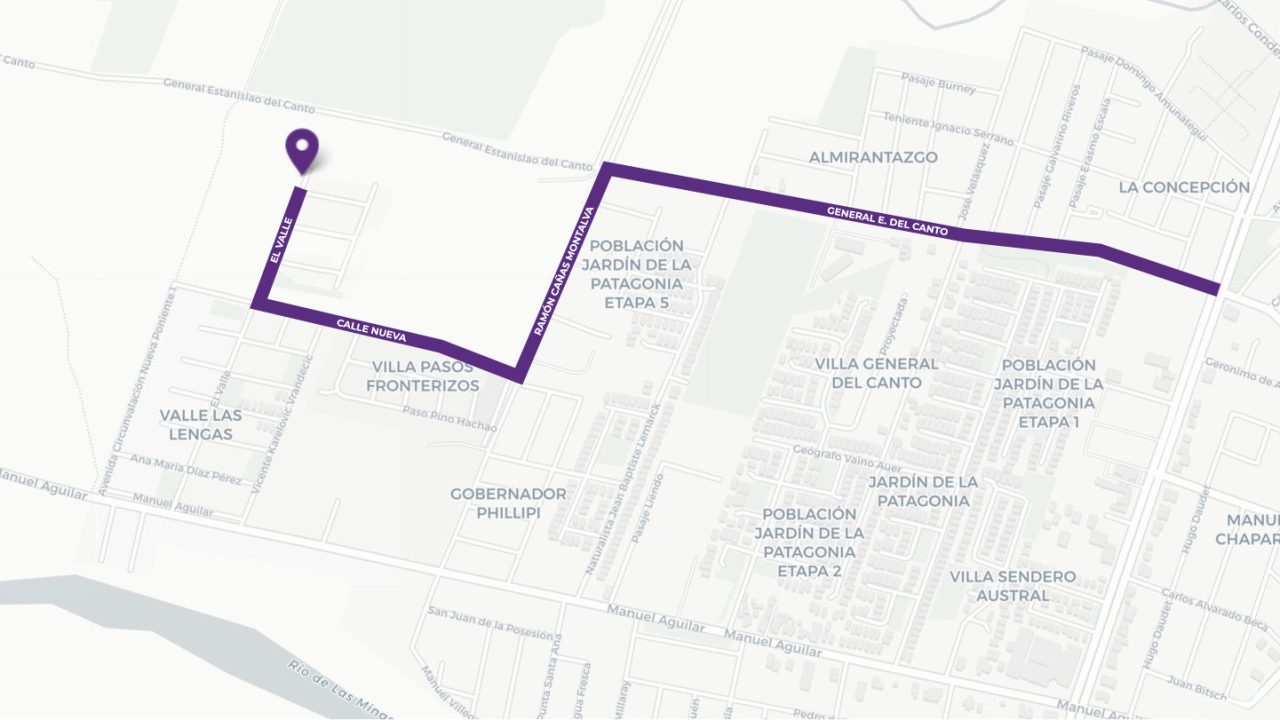 Mapa como llegar