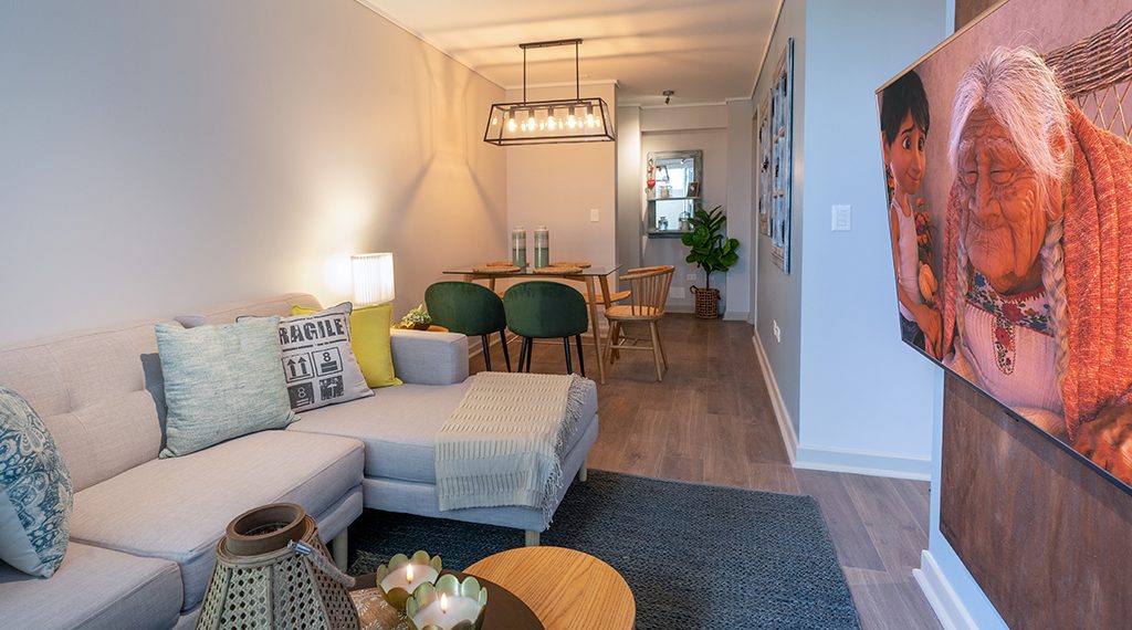 Portal de Mirasur - Living Comedor