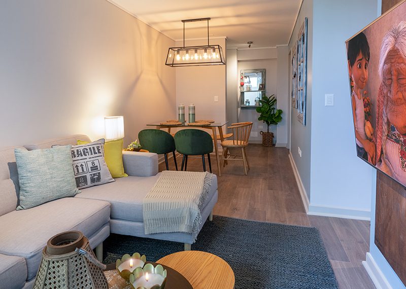 Portal de Mirasur - Living Comedor