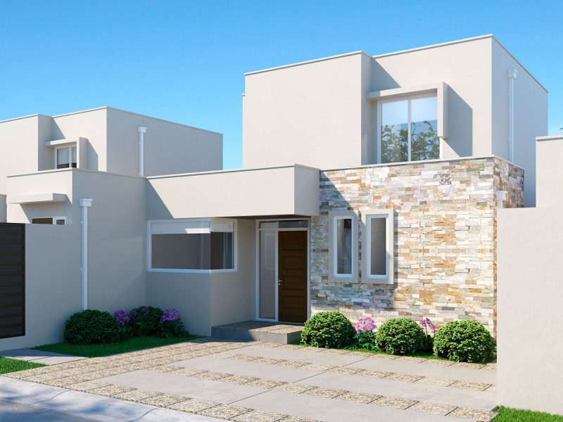 Inmobiliaria SOCOVESA | Casa 120 Mediterránea - Inmobiliaria SOCOVESA