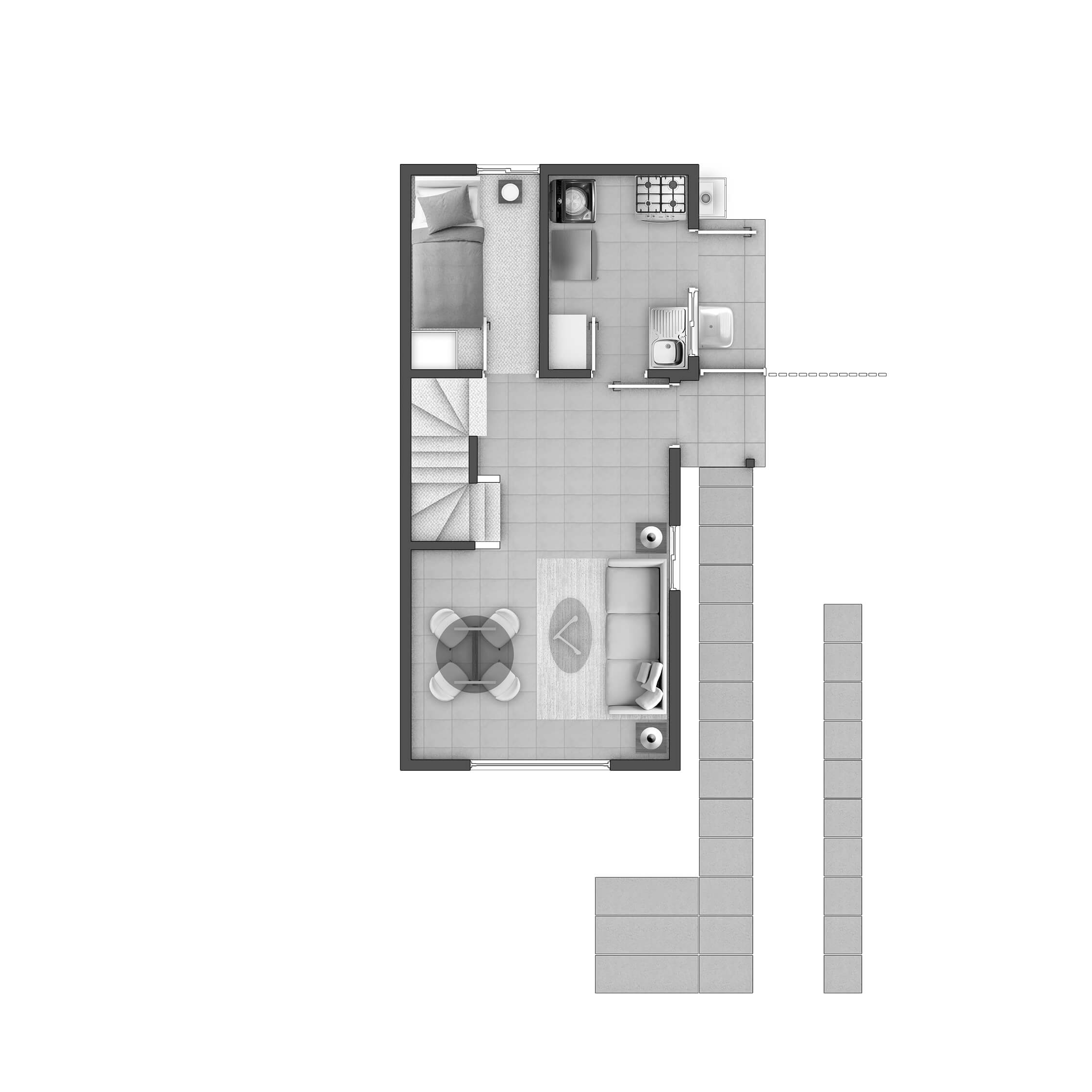 Socovesa / Sevilla Norte - Casa 57
