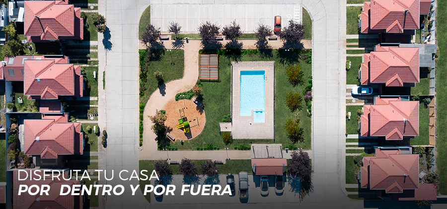 Condominio Los Sarmientos - áreas verdes