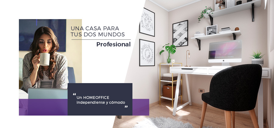 Condominio Los Sarmientos - Casas más flexibles para trabajar en Talca