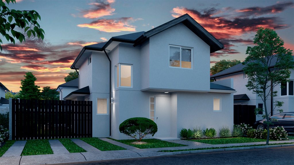Condominio Los Sarmientos - Casa 102 m2