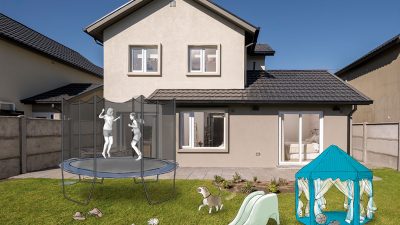 Casas con. MAXI PATIOS, en los Ángeles - Parque Avellanos II Socovesa
