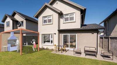 Casas con. MAXI PATIOS, en los Ángeles - Parque Avellanos II Socovesa