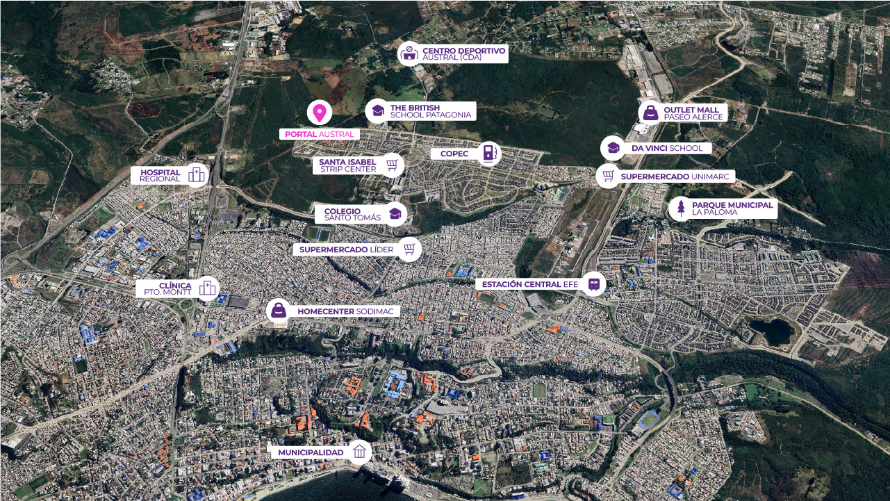 Mapa como llegar