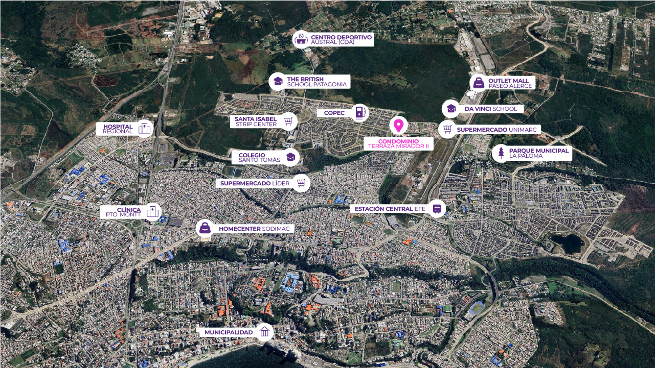 Mapa como llegar