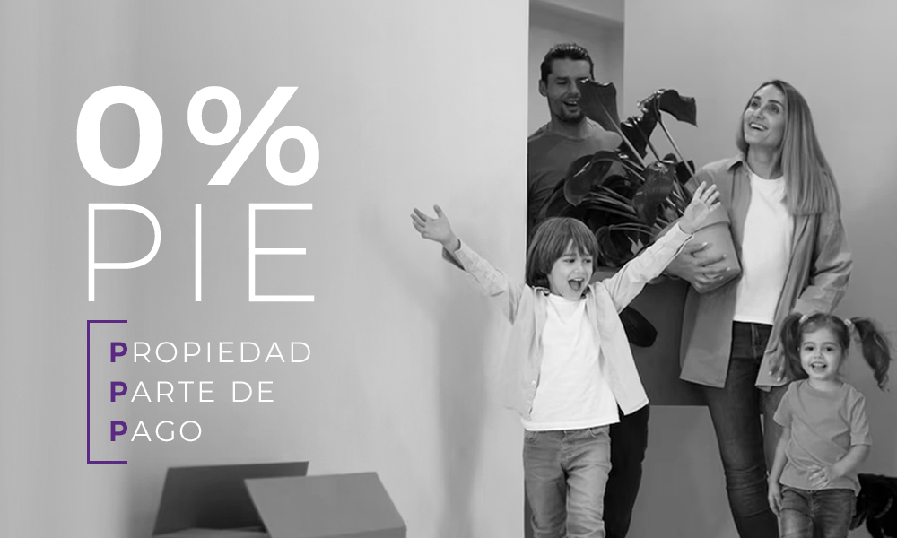0% Pie con Propiedad en Parte de Pago