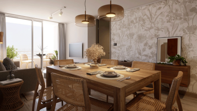 Vista Nielol IV-DeptoG-Comedor