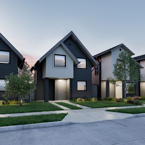 Modelo casa 62 nuevo proyecto Portal del Libertador IX