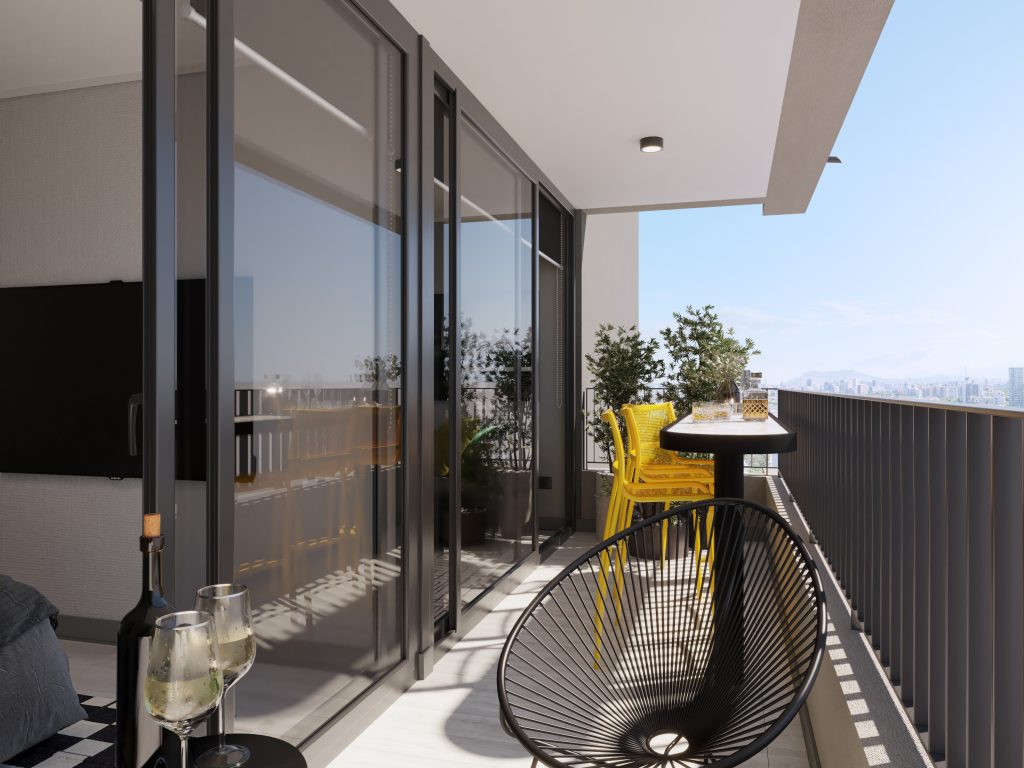 Amplias terrazas: ideales para compartir con amigos o disfrutar del aire libre.