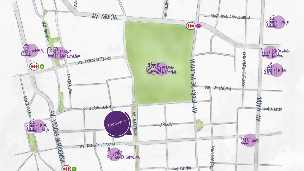 Mapa como llegar