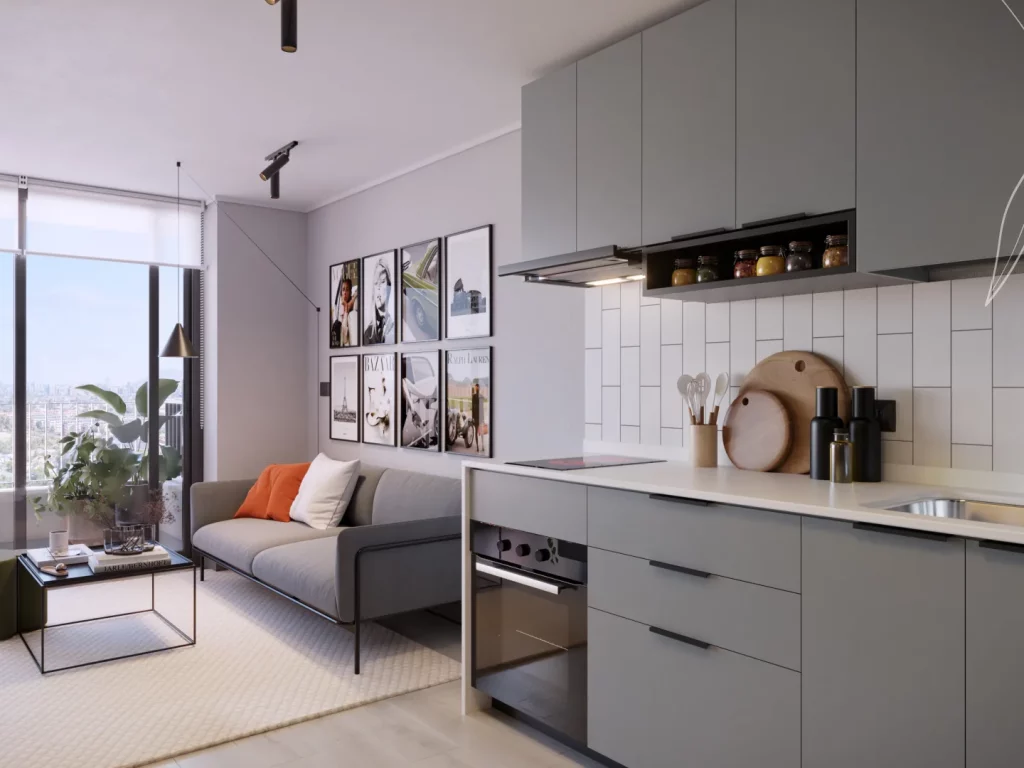 Diseño moderno y con estilo: un depto que refleja tu estilo de vida.