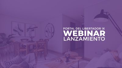 webinar lanzamiento nuevo proyecto de casas en chillán